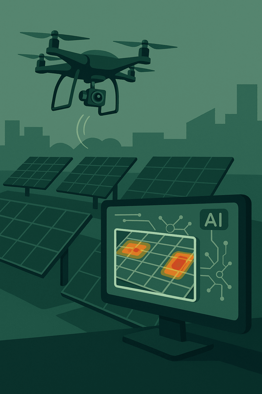 Caso 3: Detección de fallas en Paneles Solares